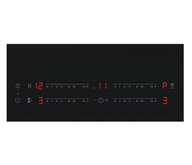 Płyta indukcyjna Electrolux EIV83443CT SaphirMatt Hob2Hood Bridge Czarny - 1333367 - zdjęcie 2